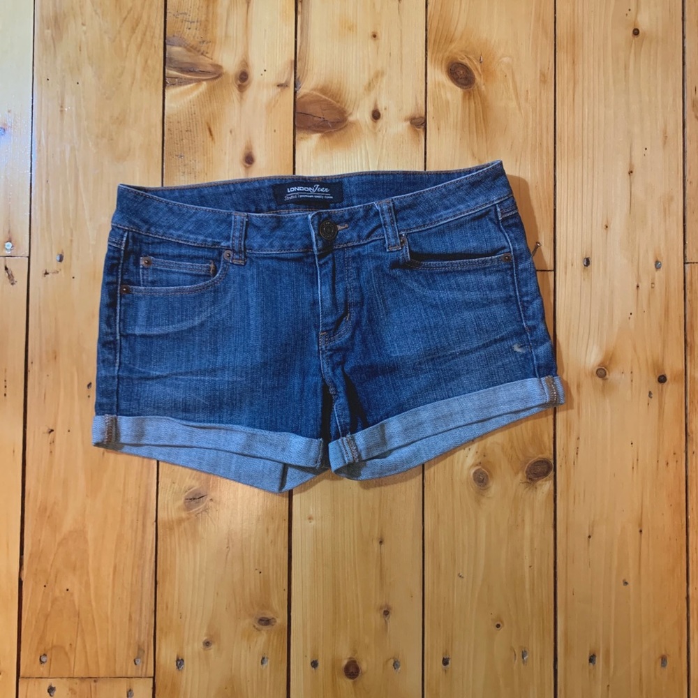 LONDON JEAN jean shorts